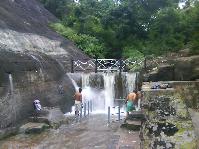 Courtallam Tiger Falls